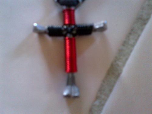 DustinNordstro1's profile picture. We make Disciple's Crosses as well as other unique handcrafted christian jewelry. Chat us up and we can show you how we minister through our passion. God Bless!
