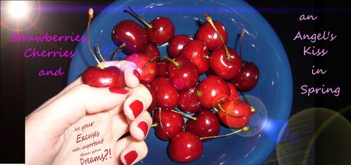 Twitter zum Blog Strawberries, Cherries & an Angel's Kiss in Spring.
As vegan as possible, passionierte Köchin, fußballverrückte Chaotin und Lebensliebhaberin