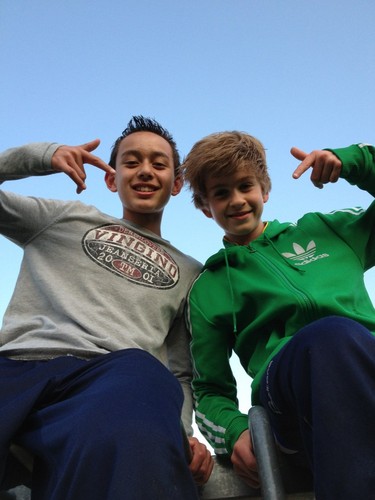 soccer player at AFC Amsterdam C2