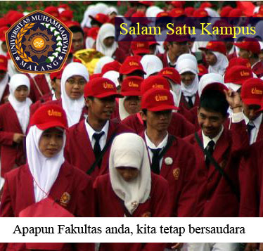 UnOfficial | Share All about Univ. Muhammadiyah with us 

#SalamSatuKampus