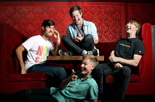 RagstoRadioST's profile picture. A ferocious, frantic, electric, eccentric four piece with a lot of energy and a whole lot of soul!