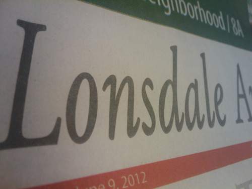 Lonsdale Area News