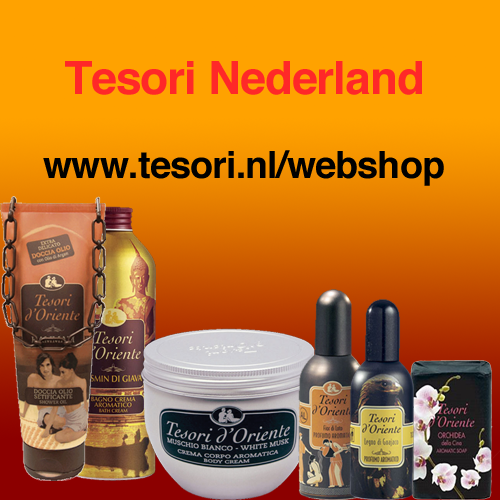 Tesori d'Oriente is in Italië een welbekend merk voor geurtjes, bodycremes, douchegels en meer! Neem eens een kijkje in onze webshop voor de voordelige prijzen!