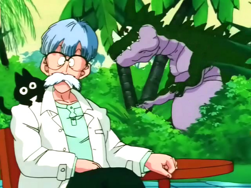 The greatest scientist in the universe.