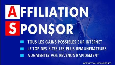 Annuaire des meilleurs programmes d'affiliation pour gagner de l'argent sur internet #affiliation #marketing