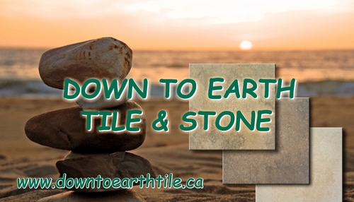Down To Earth Tile & Stone Ltd. has one mission in mind: to offer service, quality, and value that can and will be enjoyed for a life time.