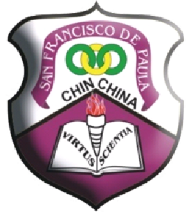 La institución educativa San Francisco de Paula  acoge niños, jóvenes y adultos  de todos los sectores del municipio de Chinchiná, son alegres  y colabordores