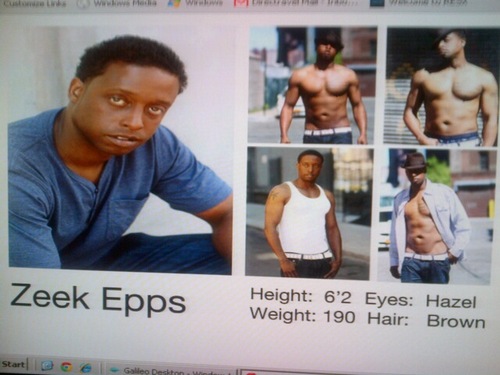 Actor / Model... Screen Actors Guild