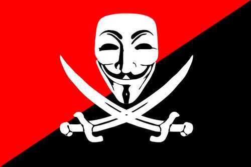 We are your sword, We are your shield, Expect Us. #AnonBloc #Anonymous