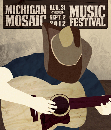 Michigan Mosaic Music Festival 8/31-9/1/13. A free event honoring Labor Day w/live ethnic dancers and country bands, beverage tent, ethnic food and more!