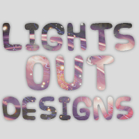 Twitter account for LightsOutDesigns! Be sure to order something! You can order at http://t.co/5ObO3XSPqL NOT Accepting Orders at the moment!