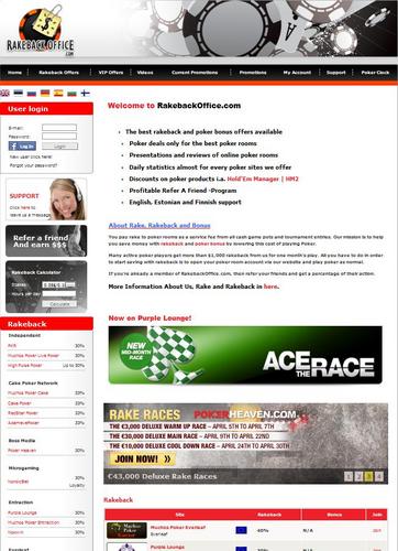 On http://t.co/NcWmJGyO you can find the best poker rakeback and VIP deals with reviews of selected and the best poker rooms.