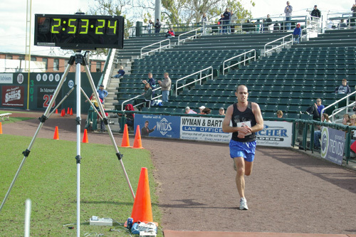 Husband, Proud Dad, Marathon Runner, Pinkerton Academy Spanish Teacher, XC & Track Coach, Music Lover.