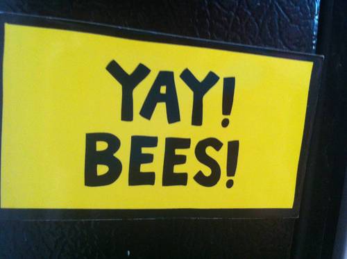 Bad bees make good honey