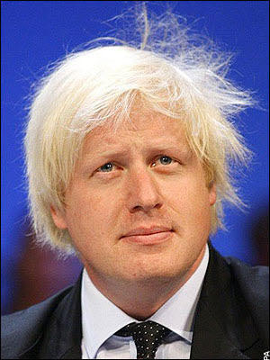 The Major of London and Conservative Politician Boris Johnson. A fan page.