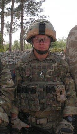 _Danneh's profile picture. British Soldier. LBdr with 5th Regt RA. Currently serving on Op Herrick. All views are my own.