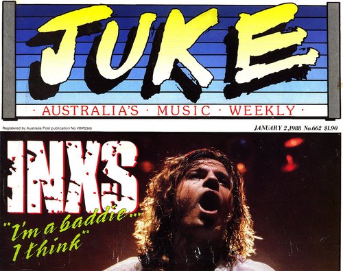 The Melbourne-based rock music magazine JUKE was established in 1975 by journalist Ed Nimmervoll, following the demise of Go-Set in 1974.