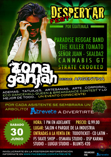 zonagdespertarf's profile picture. Amantes de la conexion total el I and I y la ganjah