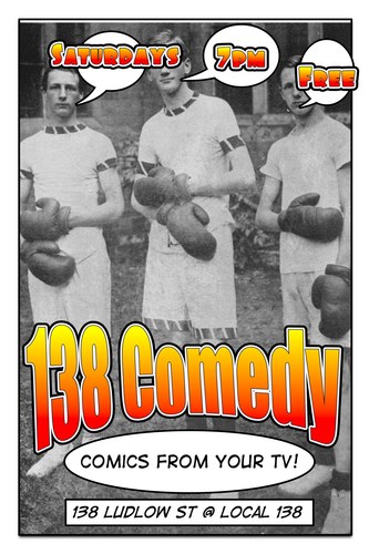 Every Saturday 7pm @HardcoreBoris @thelukaskaiser & @jfharris_Comedy bring you a killer night of comedy with your favorite comics from TV! NO COVER!