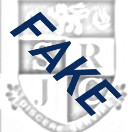 BadLuckSRJC's profile picture. Not representative of the real SRJC; for entertainment purposes only.