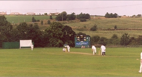 Ex Huddersfield Central Cricket League team looking forward to a bright future in the Halifax Cricket League.