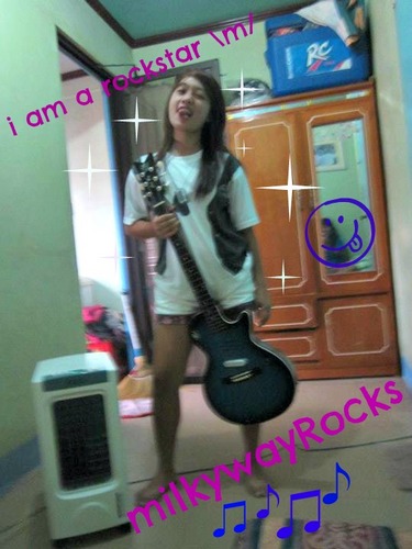 My favorite color is pink =) And I like to sing in the shower, If you like i'll sing to you. I don't have anything to hide .. Everything is not for certain =)