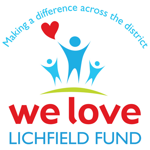 The ‘We Love Lichfield Fund’ is designed for local people and projects, and every penny you donate will be spent locally.