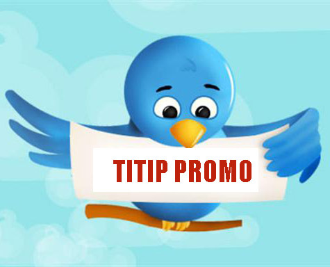 Punya Usaha Online? Promoin disini. We Retweet, Your Tweet! Follow juga  @TitipIklan @Titip_Jual