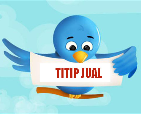 Punya Usaha Online? Promoin disini. We Retweet, Your Tweet! Follow juga @TitipIklan @TitipPromo