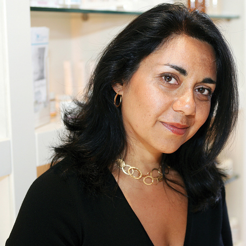 Co-founder of The Organic Pharmacy.