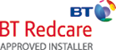AES Fire & Security, NACOSS GOLD Approved, Authorised installation & maintainance of RedCARE 24 hr monitoring. Redcare tm BT plc