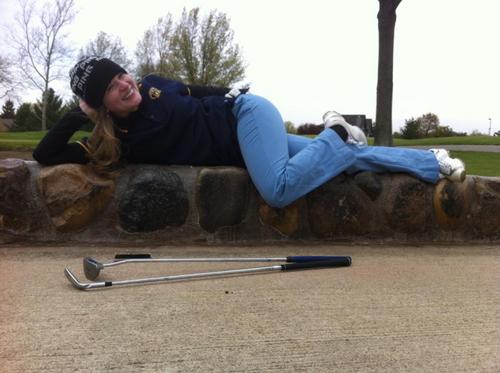 EmmaLovesGolf's profile picture. Golf is a good walk spoiled -Mark Twain