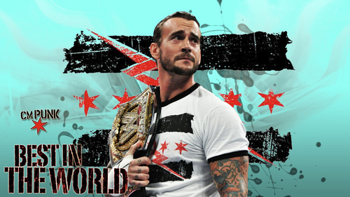 i am the best in the world join me in my page cm punk fans