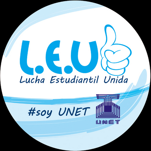LEU_UNET's profile picture. LUCHA ESTUDIANTIL UNIDA.... MOVIMIENTO ESTUDIANTIL ENFOCADO EN LA SOLUCIÓN A LA PROBLEMÁTICA ESTUDIANTIL, MOVIMIENTO INDEPENDIENTE.