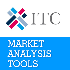 ITC Market Analysis Tools are Global Public Goods and free for all users in developing countries and European Union. #ITCdata #Trade