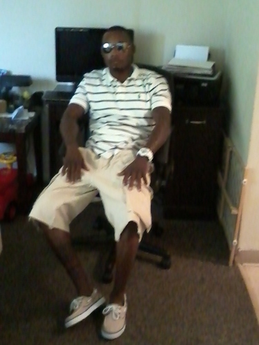 King_Thompson's profile picture. Not cocky just overly confident.