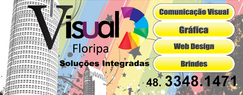 VisualFloripa's profile picture. Somos uma empresa inovadora, com soluções inovadoras, afim de satisfazer todas necessidades de nosso clientes.
Acessem: http://t.co/aK4Rm70Rkn