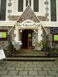 OpenDAW is the community information centre for Dawlish and area.  Based in the Methodist Church Brunswick Place Dawlish