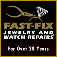 We offer Jewelry and Watch Repair Services while you shop. We are located next to JC Penny at Westfield Culver City. Visit us Today!