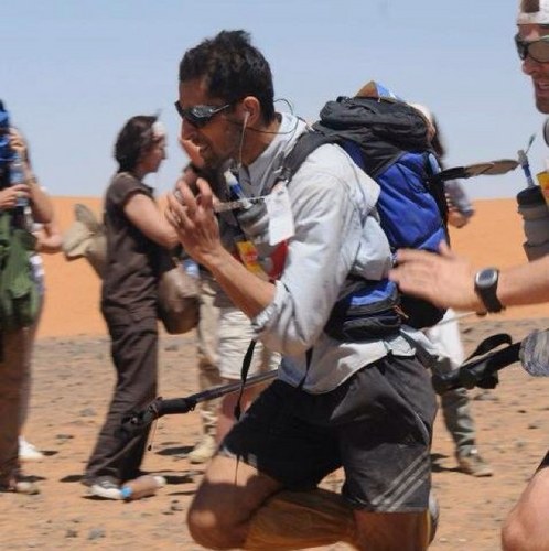 Raza_B's profile picture. Sometimes you have to go up really high...