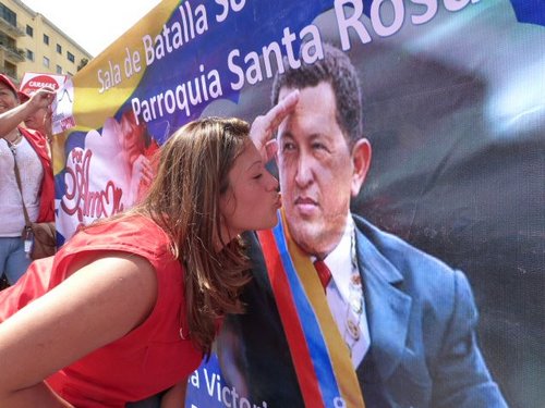 Trabajadora, Socialista, y Chavista Guerrera!!!!