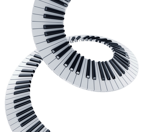 500 years of piano and vocal music available on-demand to download or print.