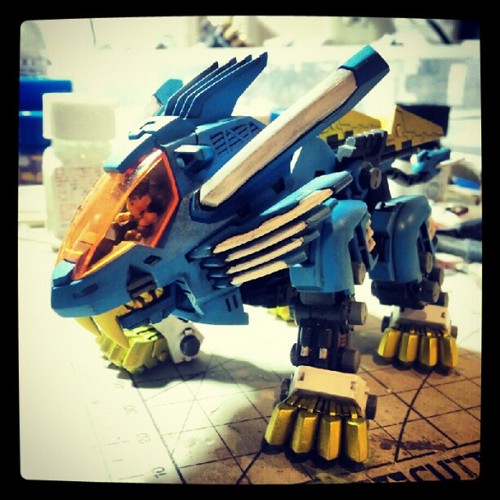 ak_banebane's profile picture. ゾイド/ガンダム/サバゲなど！
サバゲは首都圏のインドアでプレーすることが多いです。