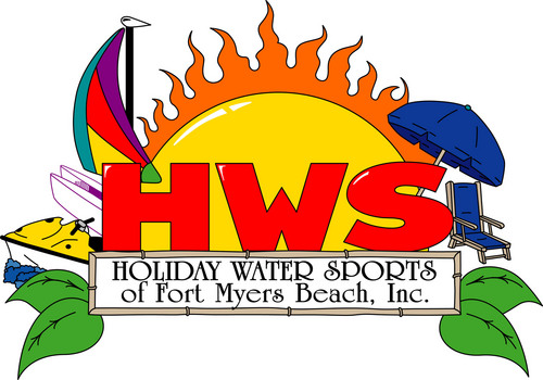 We offer the best Dolphin Adventure Tours on Waverunners, Kayaks, Paddle Boards, JetSki rentals and Parasailing on Ft Myers Beach, Fl #holidaywatersports