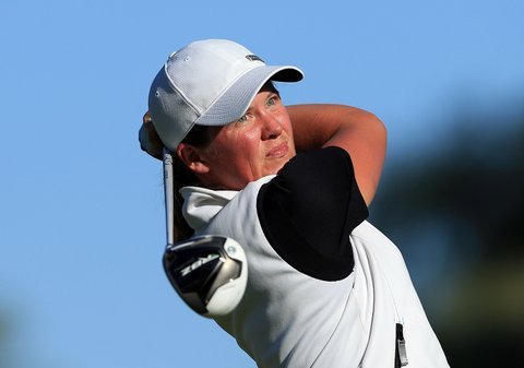 OSU Cowgirl from Sweden who plays golf on the LPGA Tour and might be too wordy for Twitter. On Instagram: ksjodin