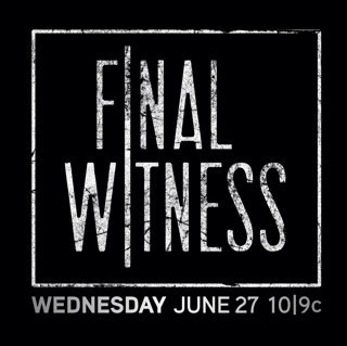FinalWitnessABC's profile picture. What if the dead could speak? Watch #FinalWitness Wednesdays at 10|9c on ABC.