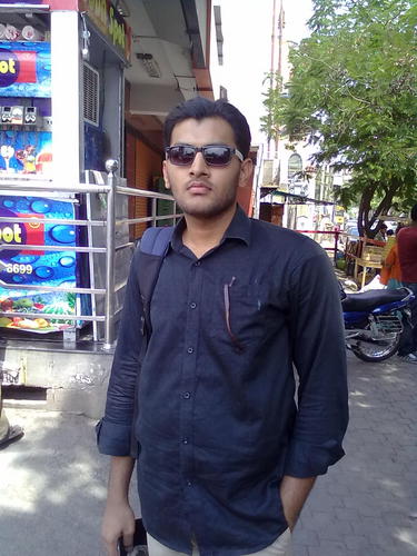 simple guy with a decent manner!