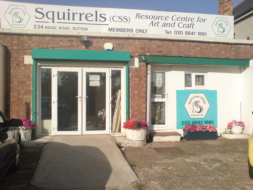 Squirrels Community Scrapstore - Recycling clean waste materials for Art and Craft ... We need members come and join your organisation, school, charity etc.