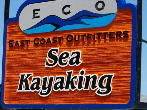 East Coast Outfitters is a community based eco-tourism operator. We specialize in professionally guided sea kayaking tours, rentals & lessons.