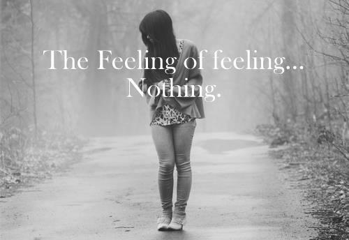 16-year-old girl, tired of life but carrying on 'cause my friend and my brother need my existence.